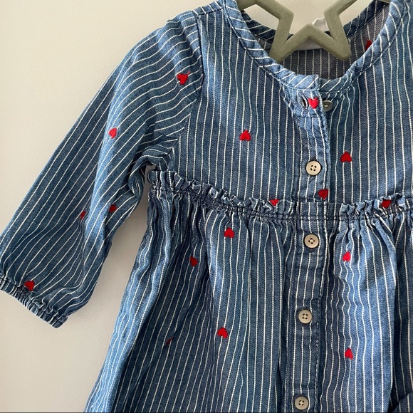 Gap | Baby Gap denim dress - Picture 3 of 3